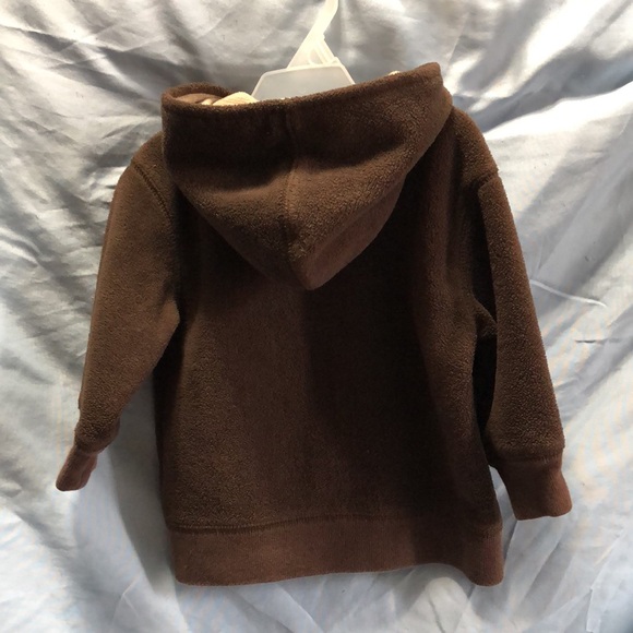 🛍️5/$20🛍️Baby Gap Athletic Zip front Hoodie - Picture 2 of 4